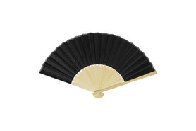 Handfächer aus RPET-Polyester mit Bambusspeichen., Art.-Nr. AP800790-SW - Paterno B2B-Shop
