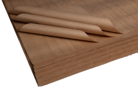 Packpapier Bogen braun 90x126 cm, Art.-Nr. 8033102 - Paterno B2B-Shop