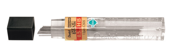 Feinminen Pentel 0,5 mm HB, Art.-Nr. 100M-HB - Paterno B2B-Shop