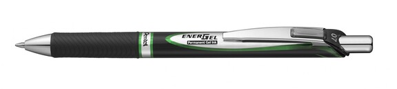 Gelroller Pentel Energel Document grün, Art.-Nr. BLP77-GN - Paterno B2B-Shop