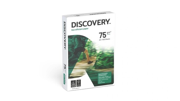 Kopierpapier Discovery A4 75 gr. weiss 4-fach gelocht, Art.-Nr. 8342794A75S - Paterno B2B-Shop