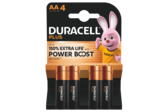 Batterie Duracell Mignon AA 1,5V - 4er Packung, Art.-Nr. MN1500-4 - Paterno B2B-Shop