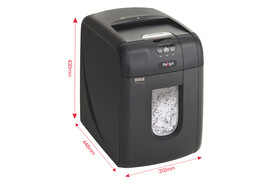 Aktenvernichter Rexel Optimum Auto+ 130X, Art.-Nr. 2102559EUA - Paterno B2B-Shop