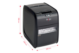 Aktenvernichter Rexel Optimum Auto+ 90X, Art.-Nr. 2103080EUA - Paterno B2B-Shop