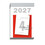 Kalender Leykam Tagesblock 83x128mm 2027, Art.-Nr. KA04 - Paterno B2B-Shop