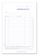 Bestellscheinbuch BE542SD A5 hoch 2x40 Blatt, Art.-Nr. 094219 - Paterno B2B-Shop
