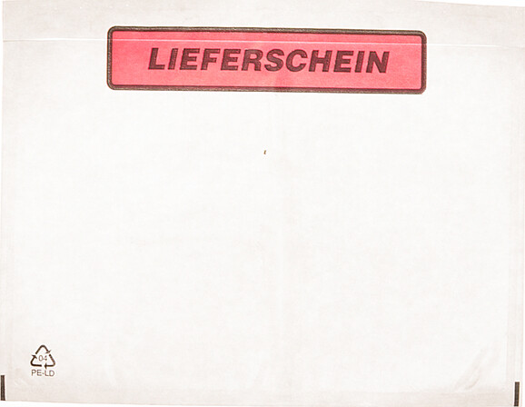 Begleittaschen C6 SK Lieferschein, Art.-Nr. 00517 - Paterno B2B-Shop
