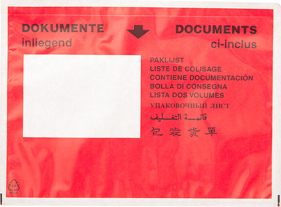 Begleittaschen C5 SK Dokumente, Art.-Nr. 00520 - Paterno B2B-Shop