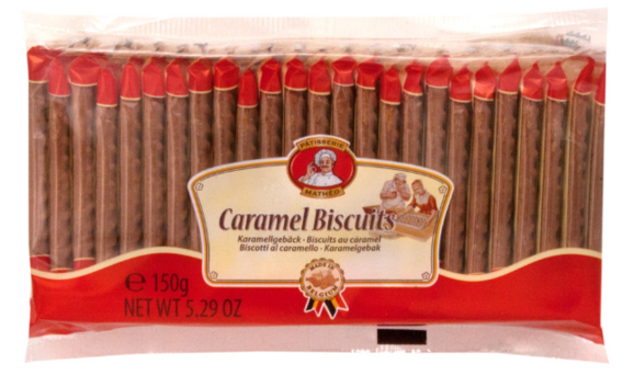 Keks Caramel Biscuits, Art.-Nr. 0087737 - Paterno B2B-Shop