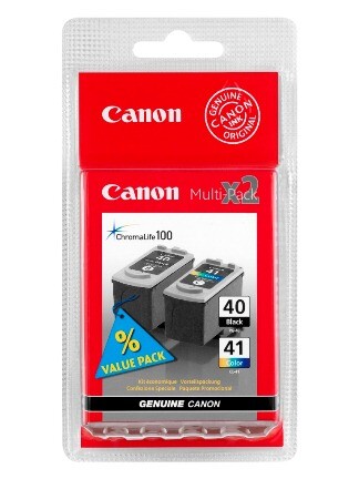 Canon PG40/CL41 Multi Pack je 16ml 1x2, Art.-Nr. 0615B043 (0615B036) - Paterno B2B-Shop