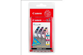 Canon CLI8 Multi Pack C/M/Y je 13ml, Art.-Nr. 0621B029 (0621B026) - Paterno B2B-Shop