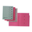 Ordnungsmappe Bene A4 12-teilig rosa, Art.-Nr. 083800-RS - Paterno B2B-Shop