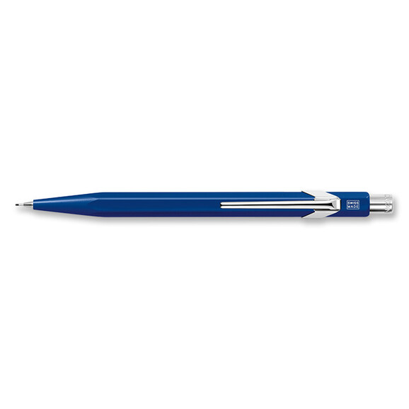 Druckbleistift Caran d´Ache 0,7 mm blau, Art.-Nr. 0844-BL - Paterno B2B-Shop