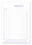 Lieferscheinbuch LI543SD A5 hoch 3x40 Blatt, Art.-Nr. 094202 - Paterno B2B-Shop