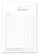 Rechnungsbuch RE542SD A5 hoch 2x40 Blatt, Art.-Nr. 094211 - Paterno B2B-Shop
