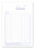 Rechnungsbuch RE543SD A5 hoch 3x40 Blatt, Art.-Nr. 094212 - Paterno B2B-Shop