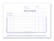 Rechnungsbuch RE643SD A6 quer 3x40 Blatt, Art.-Nr. 094213 - Paterno B2B-Shop