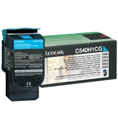 Toner Original Lexmark C 540 Return cyan, Art.-Nr. 0C540H1CG - Paterno B2B-Shop