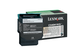 Lexmark Toner Return black HY 2,5K, Art.-Nr. 0C540H1KG - Paterno B2B-Shop