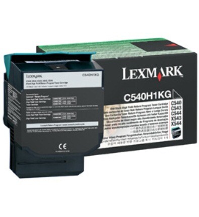 Lexmark Toner Return black HY 2,5K, Art.-Nr. 0C540H1KG - Paterno B2B-Shop
