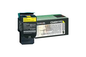 Lexmark Toner Return yell. HY 2K, Art.-Nr. 0C540H1YG - Paterno B2B-Shop