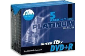 DVD+R 4,7 GB 16x Jewel Case, Art.-Nr. 100015 - Paterno B2B-Shop