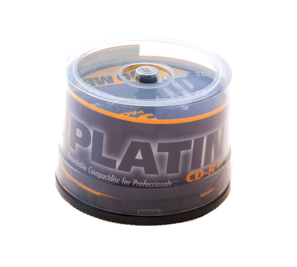 CD-R 700 MB,52-fach 50er-Spindel, Art.-Nr. 100128 - Paterno B2B-Shop