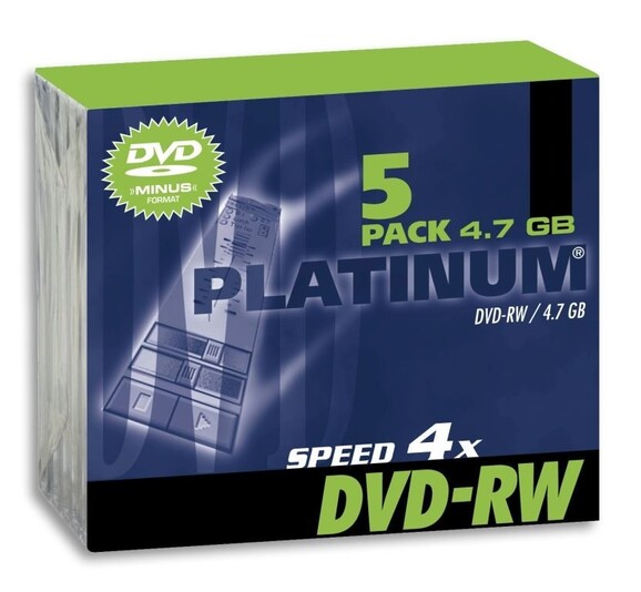 DVD-RW 4,7GB 4-fach Intenso, Art.-Nr. 100300 - Paterno B2B-Shop