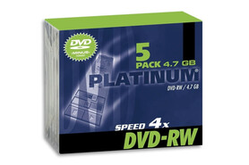 DVD-RW 4,7GB 4-fach Intenso, Art.-Nr. 100300 - Paterno B2B-Shop