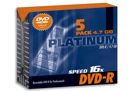 DVD-R 4,7 GB 16-fach Slim Case, Art.-Nr. 100301 - Paterno B2B-Shop