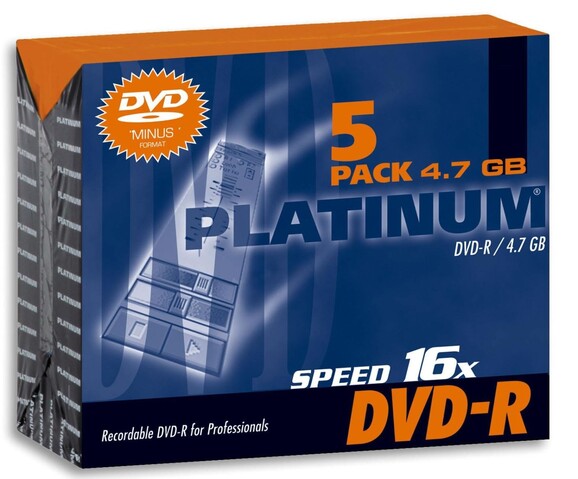 DVD-R 4,7 GB 16-fach Slim Case, Art.-Nr. 100301 - Paterno B2B-Shop
