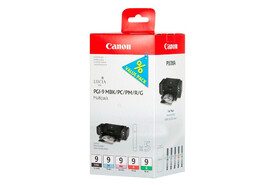 Canon Ink Multi Pack MBK/PC/PM/R/G je 14ml 1x5, Art.-Nr. 1033B013 - Paterno B2B-Shop