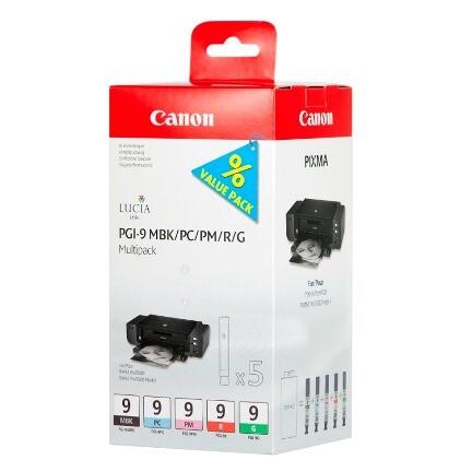 Canon Ink Multi Pack MBK/PC/PM/R/G je 14ml 1x5, Art.-Nr. 1033B013 - Paterno B2B-Shop