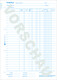 Inventurbuch ZWF, DIN A4, weiß, Art.-Nr. 1101ZWF - Paterno B2B-Shop