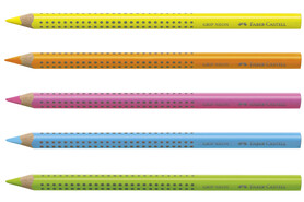 Textmarker Faber JUMBO GRIP neon, Art.-Nr. 1148 - Paterno B2B-Shop