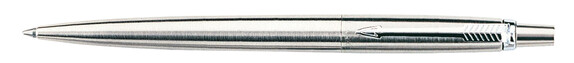 Kugelschreiber Jotter K61 Edelstahl dunkelblau, Art.-Nr. 120300-DBL - Paterno B2B-Shop