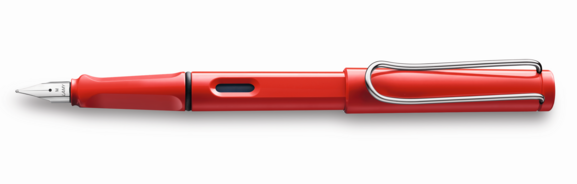 Füllhalter Lamy Safari 16 M rot, Art.-Nr. 1205252 - Paterno B2B-Shop