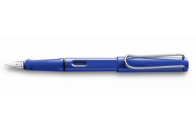 Füllhalter Lamy Safari 014 M blau, Art.-Nr. 1210491 - Paterno B2B-Shop