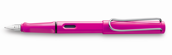 Füllhalter Lamy Safari 013 M pink, Art.-Nr. 1223774 - Paterno B2B-Shop