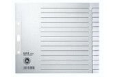 Register Leitz A4 15-teilig grau halbe Höhe, Art.-Nr. 1224-00-85 - Paterno B2B-Shop