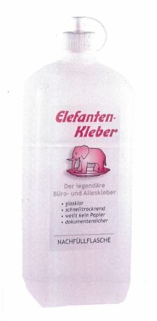 Elefantenkleber Nachfüllflasche 850 gr., Art.-Nr. 124 - Paterno B2B-Shop