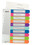 Register Leitz WOW A4 1-10, Art.-Nr. 1243-00-00 - Paterno B2B-Shop