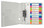 Register Leitz WOW A4 1-10, Art.-Nr. 1243-00-00 - Paterno B2B-Shop