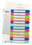 Register Leitz WOW A4 1-12, Art.-Nr. 12440000 - Paterno B2B-Shop