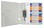 Register Leitz WOW A4 1-12, Art.-Nr. 12440000 - Paterno B2B-Shop