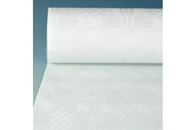 Tischtuchpapier weiß 100 cm x 50 lfm, Art.-Nr. 12542 - Paterno B2B-Shop