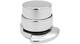 Heftgerät Wedo Klammerlos chrom, Art.-Nr. 127154 - Paterno B2B-Shop