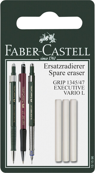 Ersatzradierer für Faber Druckbleistift 1345-1347, Art.-Nr. 131596 - Paterno B2B-Shop