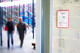 Klarsicht-Hängetafel A4 hoch blau, Art.-Nr. 15450-BL - Paterno B2B-Shop