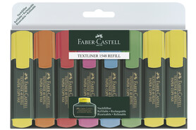 Textmarker Faber Castell 8-er Set, Art.-Nr. 154862 - Paterno B2B-Shop